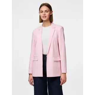 Pieces Longblazer »PCBOSELLA LS Loose BLAZER Noos in leichter Oversize Form, rosa