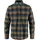 Singi Heavy Flannel Hemd Dark Navy/Buckwheat Brown XL