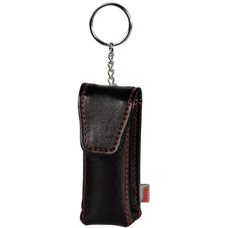 Hama 00090775 USB-Stick-Case Fashion, Schwarz