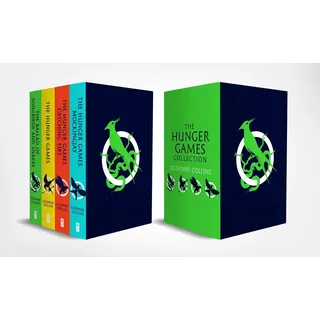 Scholastic Ltd. The Hunger Games 4 Book Paperback Box Set