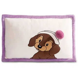NICI Dackel Skida 40 x 60 cm Grün