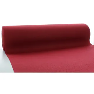 Sovie HORECA Tischläufer Bordeaux aus Linclass® Airlaid 40 cm x 24 m, 4x1 Stück
