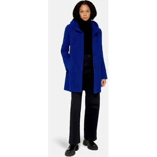 GIL BRET Wolljacke mit Stehkragen", in Bright Blue melange), | Gr.: 40