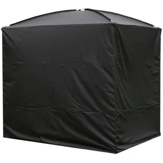 Home Deluxe Pavillon Provence 236 x 180 x 210 cm Schwarz