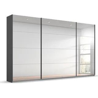 OTTO home Schwebetürenschrank Oracle 315 x 229 x 62 cm Grau
