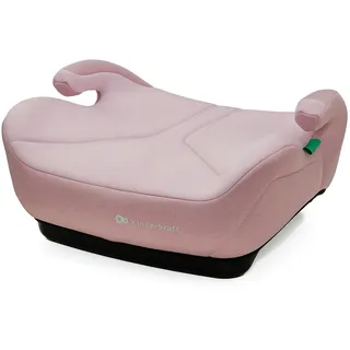 Kinderkraft I-BOOST 2 i-Size Autositz, 125-150 cm, Babyschale, Sitzerhöhung Rosa