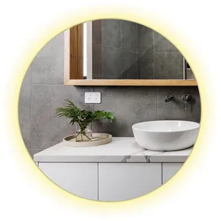 Tulup Ø80 cm Weiß
