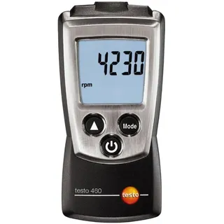 TESTO 0560 0460 Drehzahlmesser optisch 100 - 30000 U/min