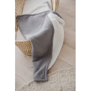 Babydecke Winter Strick, Kaiser