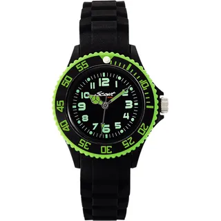 Scout The Scout 303,00 mm Silikongehäuse schwarz Silikonarmband