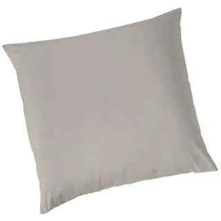 H. G. Hahn Kissenbezug Jersey 80 x 80 cm Beige