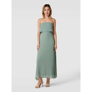 Maxikleid in Bandeau-Form Modell 'MILINA', Lind, 40