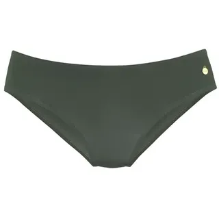 LASCANA Bikini-Hose Damen Grün 42