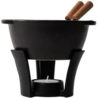 Boska Mini Fondueset Fondue Set, Schwarz