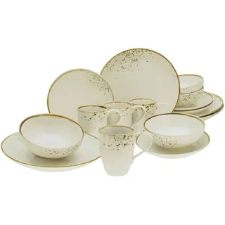 CreaTable Nature Collection Kombiservice 16-tlg. natural living