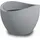 250 Ø 40 x 30 cm stony grey