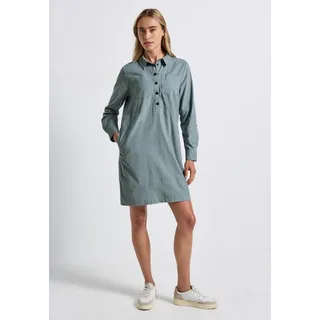 STREET ONE Blusenkleid Blau 46