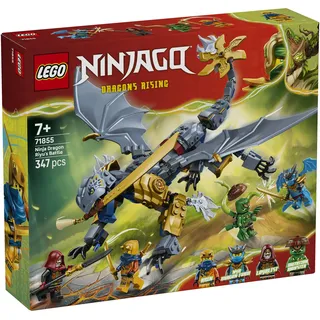 LEGO Ninjago Showdown mit dem Ninja-Drachen Riyu 71855