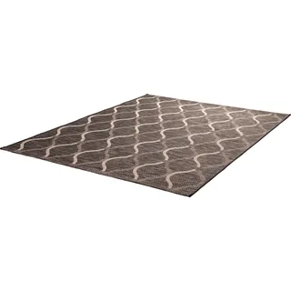 Teppich »my Nordic 871«, rechteckig, In- und Outdoor geeignet, Wohnzimmer, 38216334-0 grau 5 mm