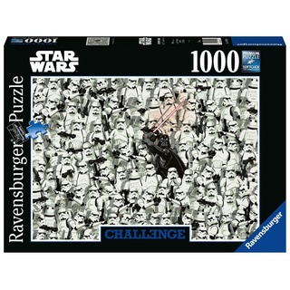 Ravensburger Puzzle 1000 Teile Ravensburger Puzzle Star Wars 14989, 1000 Puzzleteile