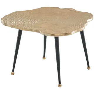 KADIMA DESIGN Baumscheibe Gold Aluminium 64 x 64 x 37 cm