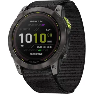 Garmin Enduro 2 Solar schwarz / schiefergrau