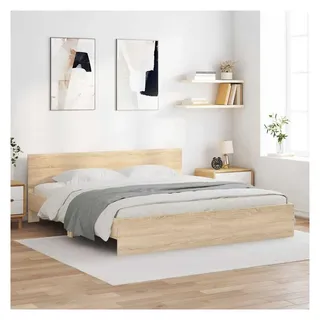 vidaXL 160 x 200 cm Braun