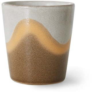 HKliving - 70's Kaffeebecher, 180 ml, oasis