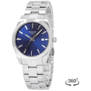 Tissot Men's T127.410.11.041.00 T-Classic Blue Dial Watch
