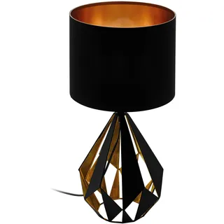 EGLO Carlton 5 Schwarz