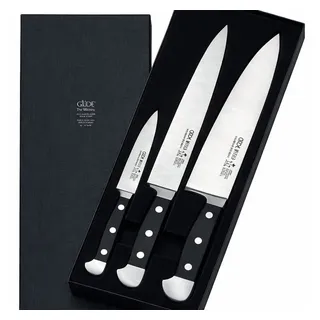 Güde Messer Solingen Messer-Set Güde Alpha Messerset 3 teilig