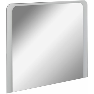 FACKELMANN Badspiegel LED Spiegel MILANO 100 / Wandspiegel mit Design-LED-Beleuchtung
