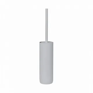 blomus WC-Reinigungsbürste -MODO- WC-Bürste aus Edelstahl: Ästhetik und Funktion in Perfektion, Bad, WC, Badezimmer, Gäste Bad, Gäste WC, Hochwertig, Wandhalterung optional, Titanbeschichtet, Präzisionsdesign grau Ohne Wandhalterung | Ø 8.5 cm x 8.5 cm x 8.5 cm x 49 cm