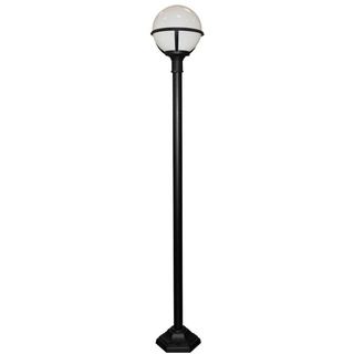 Außenleuchte Stehlampe Pfostenlampe Wegeleuchte Gartenlampe H 181 cm 1x E27