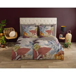 Good Morning Baileymu Blätter Beige 155 x 220 cm + 2 x 80 x 80 cm