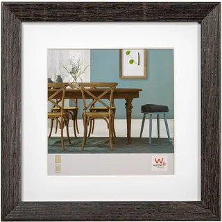 Walther Fiorito Holzrahmen dunkelgrau 40x40 cm 1 St.