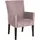 Esszimmerstuhl King Polyester rosa