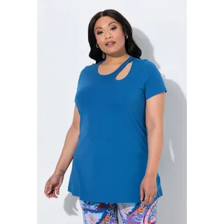 Ulla Popken Longshirt Blau 62/64