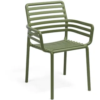 Nardi Doga Stapelsessel 60 x 56,5 x 83,5 cm agave