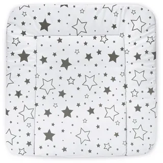 Balbina® Wickelunterlage Wasserdicht Wickeltischauflage Wickelauflage baumwolle 70x70 cm Magic Sterne