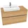Waschbeckenunterschrank 100 x 55 cm Kansas Oak