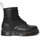 Black Smooth Leather 42