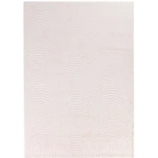 Ayyildiz Teppich »SAHARA creme B/L: ca. 160x230 cm / Strapazierfähig / Trend Colors beige