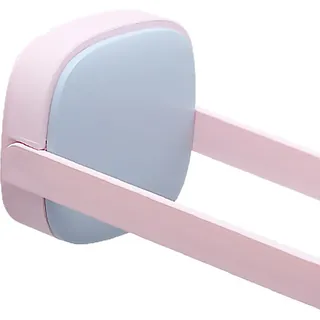 Wandmontierter, Faltbarer Kleiderständer Für Bad Und Balkon, Blau-rosa, Multifunktionales Aufbewahrungsregal, Faltbar Und Platzsparend