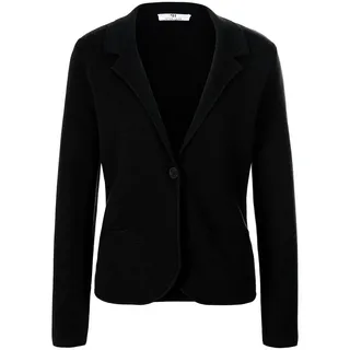 Strickblazer Peter Hahn schwarz, 44