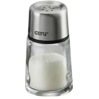 GEFU Brunch Salz-/ Pfefferstreuer 7,8 cm transparent unbefüllt
