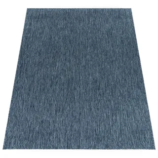 Paco Home Outdoor-Teppich 80 x 150 cm Blau