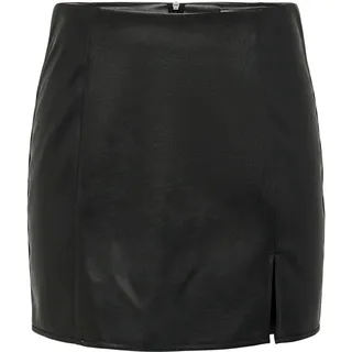 ONLY Female Kunstlederrock ONLLENI Minirock aus Kunstleder | Synthetic leather skirt - S