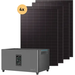 Balkonkraftwerk 2000W mit Speicher Marstek Jupiter C Plus – Set