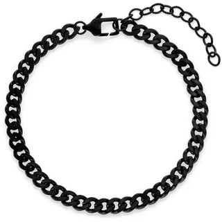 s.Oliver The Basics Armband Edelstahl Schwarz SOJ-0016-B-22 Größe 22
